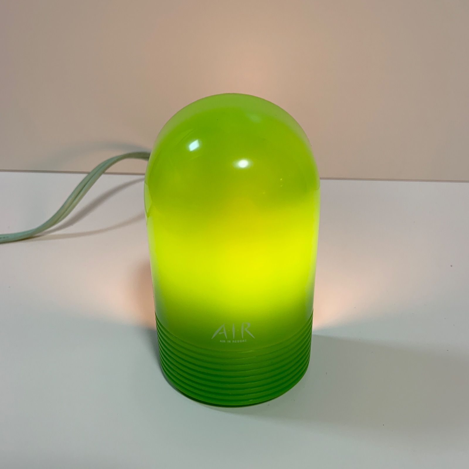 Vintage SHISEIDO AIR mini room lamp 資生堂 ヴィンテージ 照明