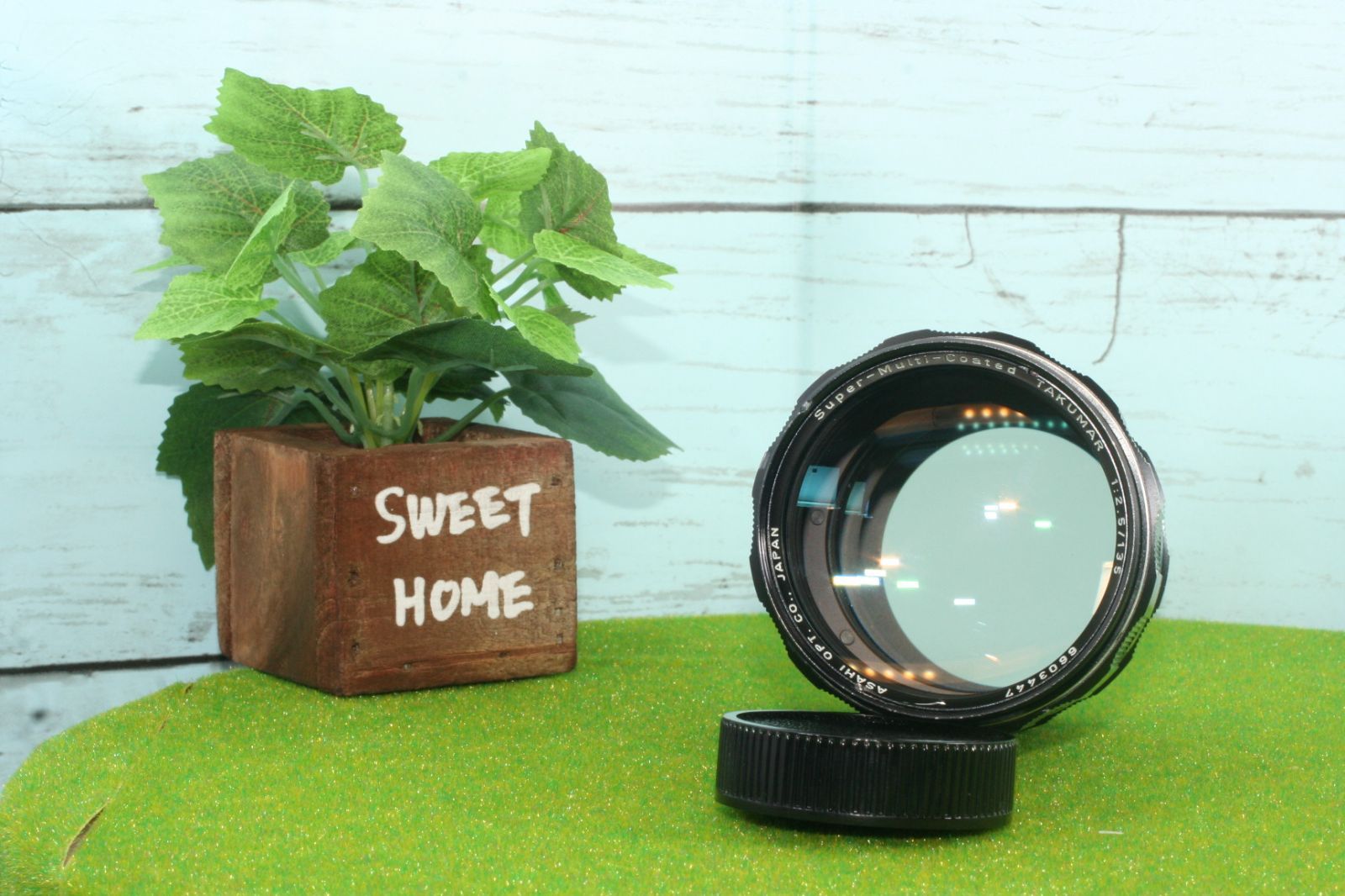 完動美品・希少6枚玉】SMC Takumar 135mm f/2.5 Asahi Super-Takumar