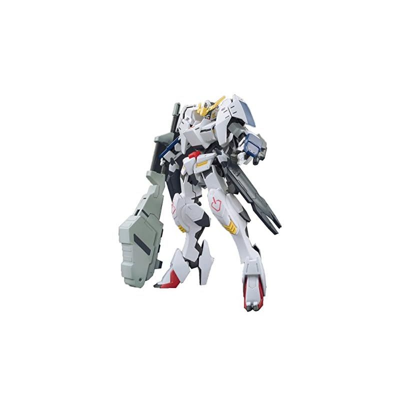HG 機動戦士ガンダム 鉄血のオルフェンズ ガンダムバルバトス 第6形態 1/144スケール 色分け済みプラモデル