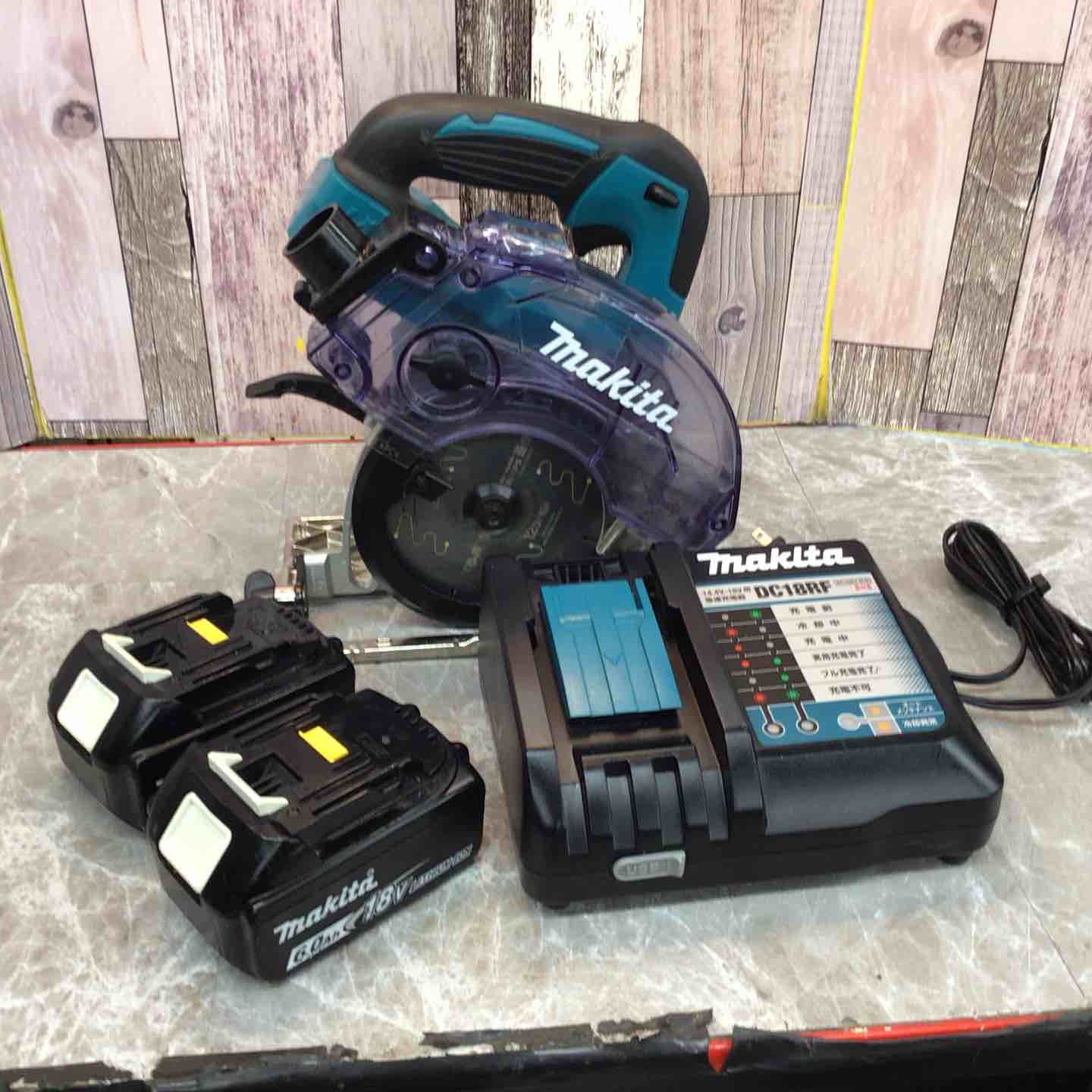マキタ makita 18V コードレス防じん丸のこ KS511DRGX 八潮店