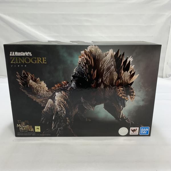 モンスターアーツ　ジンオウガ　中古 中古】開封)BANDAI S.H.MonsterArts ジンオウガ フィギュア