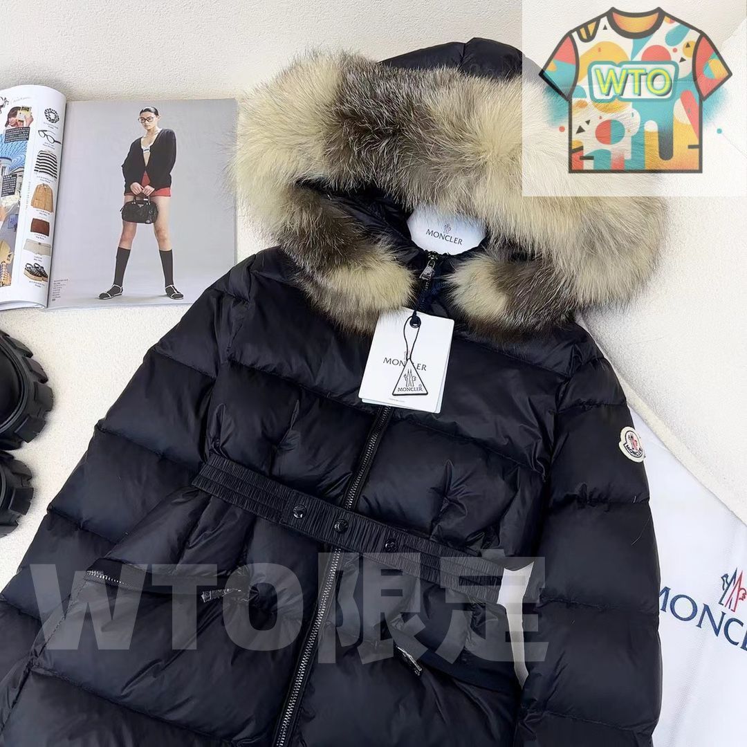 MONCLER　ウエストマークゴムベルト　ダウン付属品【新品未使用】 MONCLER モンクレール ベルト ゴムベルト 伸縮 アクセサリー