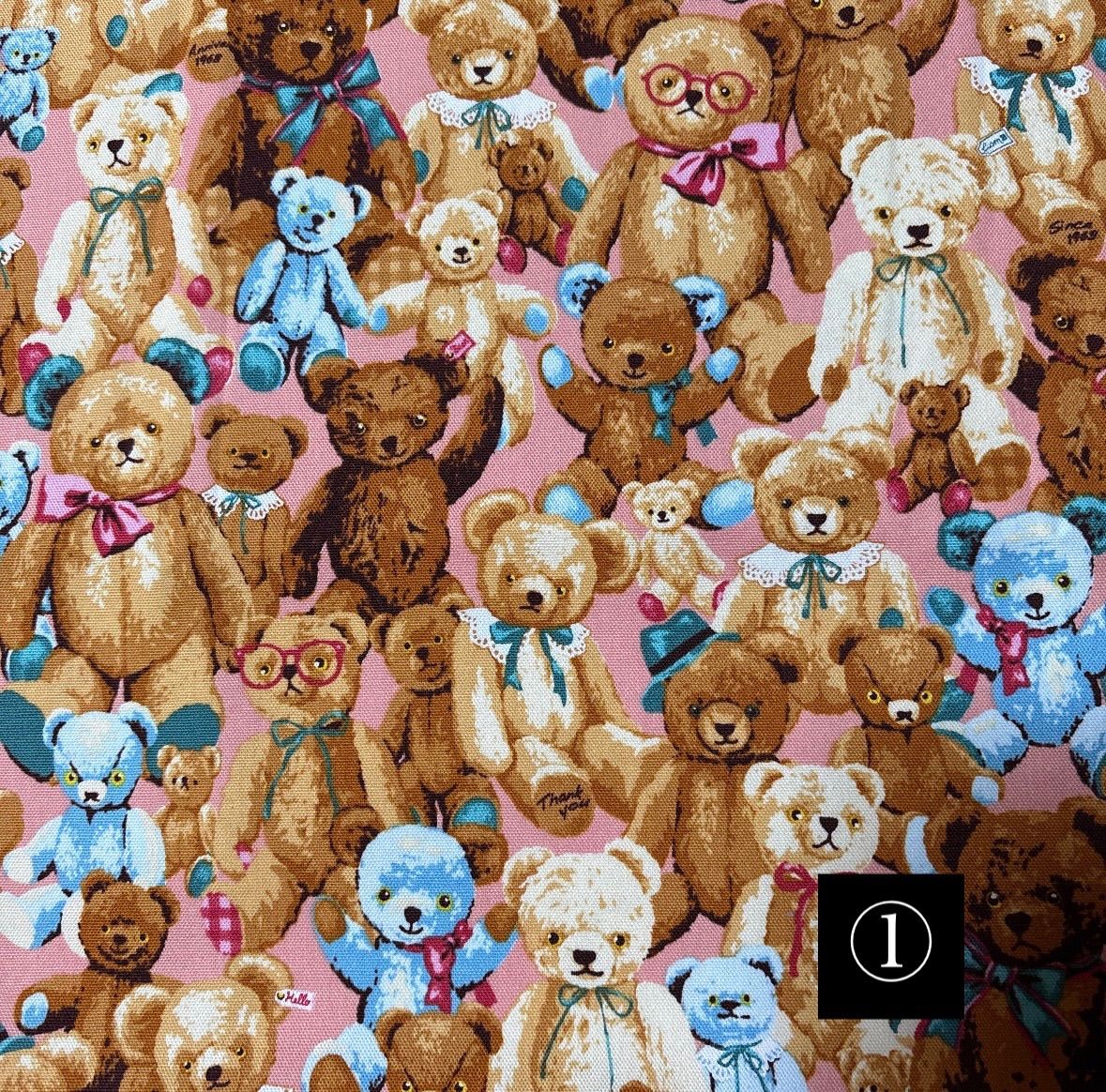 オーダーページ 生地 トートバッグ ポーチ ベアー 犬 うさぎ USTAUSTRALIA_COM_AU