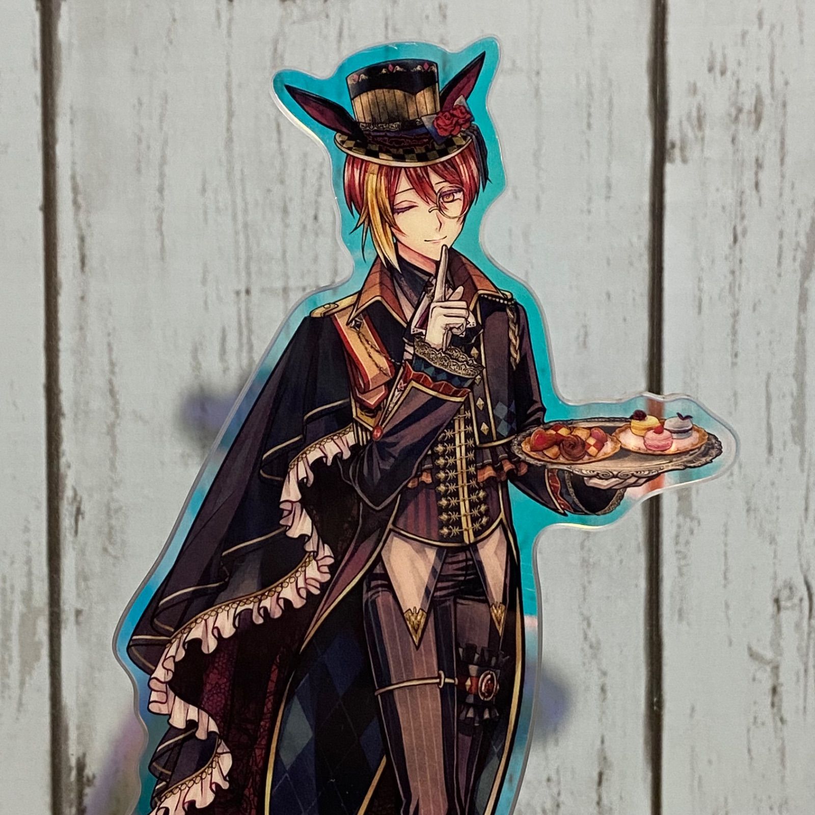 あくねこ 悪魔執事と黒い猫展 フェネス・オズワルド アクリルスタンド