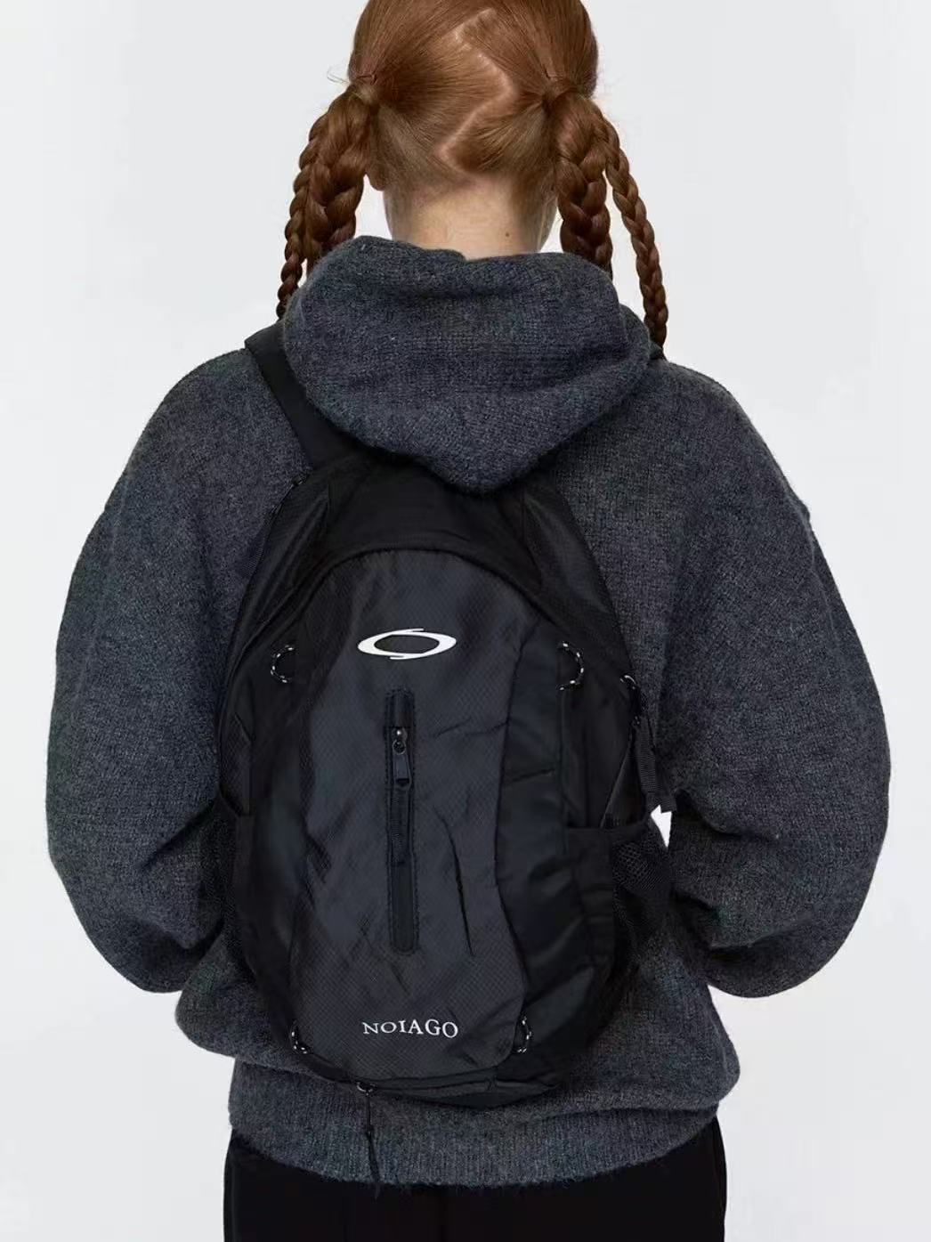 NOIAGO ナイロンリュック ブラック 人気 NOIAGO ナイロンリュック ブラック 人気 2025年最新】NOIAGO リュック