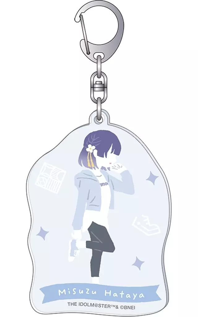 中古】キーホルダー 秦谷美鈴 アクリルキーホルダー ゆるパレット