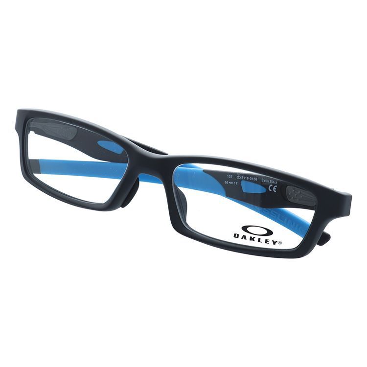 OAKLEY オークリー 眼鏡 メガネ フレーム CROSSLINK 0.5 クロスリンク0.5 OX3226-0355 度付可 ピュータースチール/レティーナバーン オークリー OAKLEY メガネ フレーム CROSSLINK クロスリンク OX8118