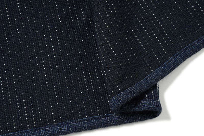 ステュディオダルチザン 刺し子ピーコート 古着 STUDIO D'ARTISAN