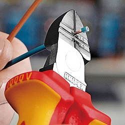 クニペックス KNIPEX 絶縁穴付きニッパー160mmコンフォートハンドル1426-160 HRDEVELOPMENT_JP