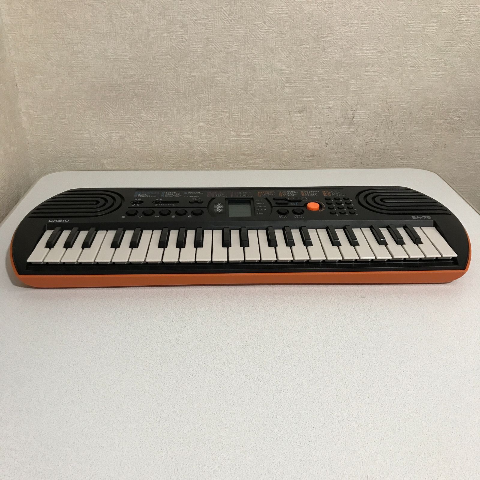 未使用品】ミニキーボード Casio SA-76 - メルカリ