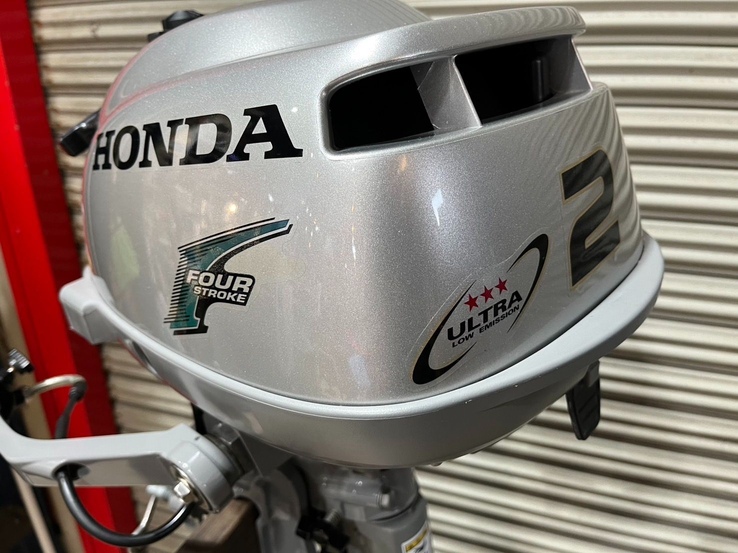 引取 土台セット HONDA ホンダ 2馬力 船外機 BZBF 23年製造