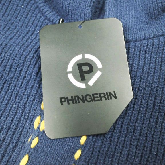 PHINGERIN フィンガリン 25SS PG1 BEACH SHIRT ハンドステッチニット