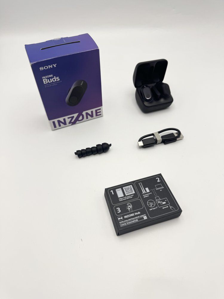 美品 SONY INZONE Buds ブラック ゲーミングイヤホン Amazon.co.jp: ソニー ゲーミングイヤホン INZONE Buds:WF-G700N