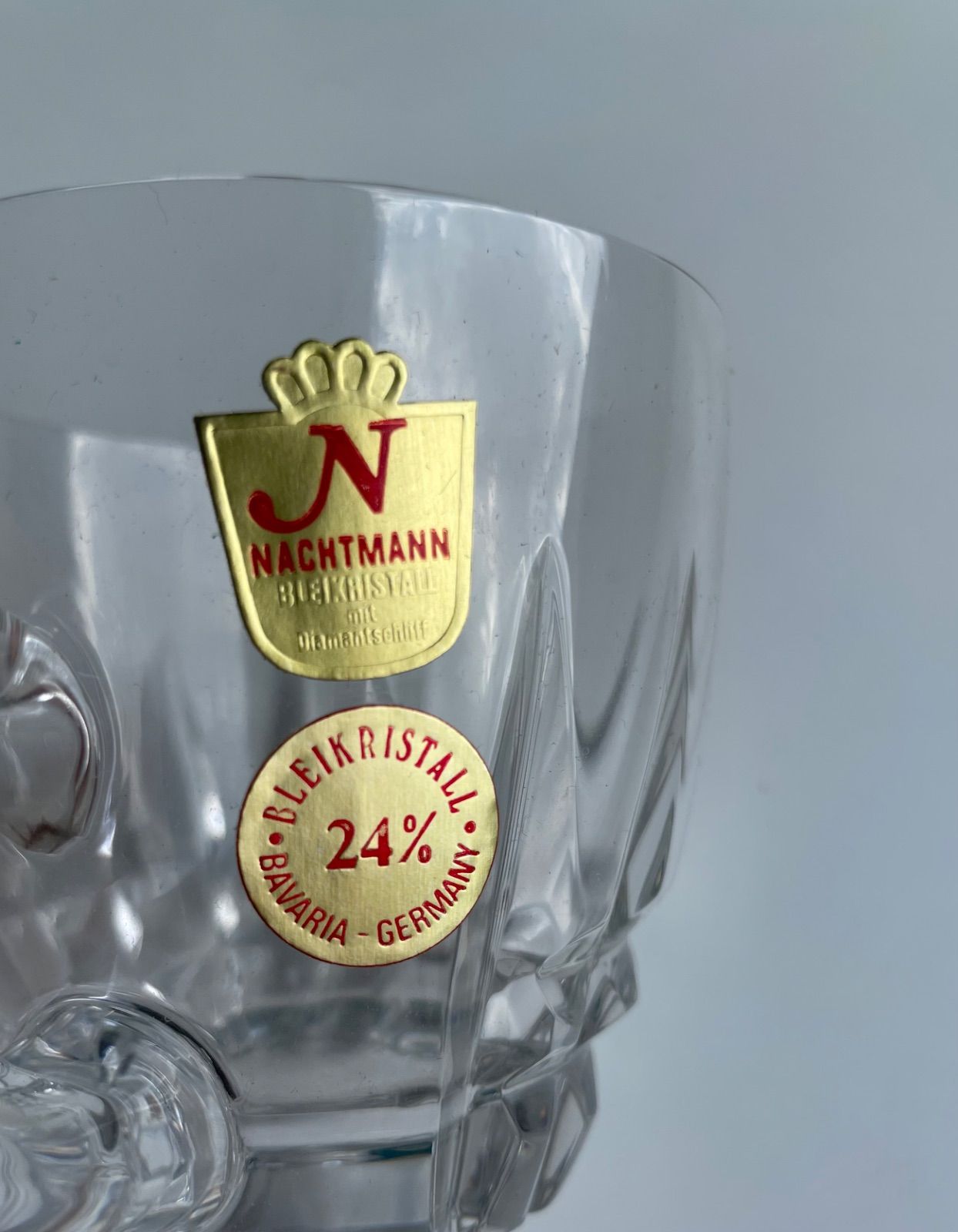 ナハトマン ボウルグラス4042