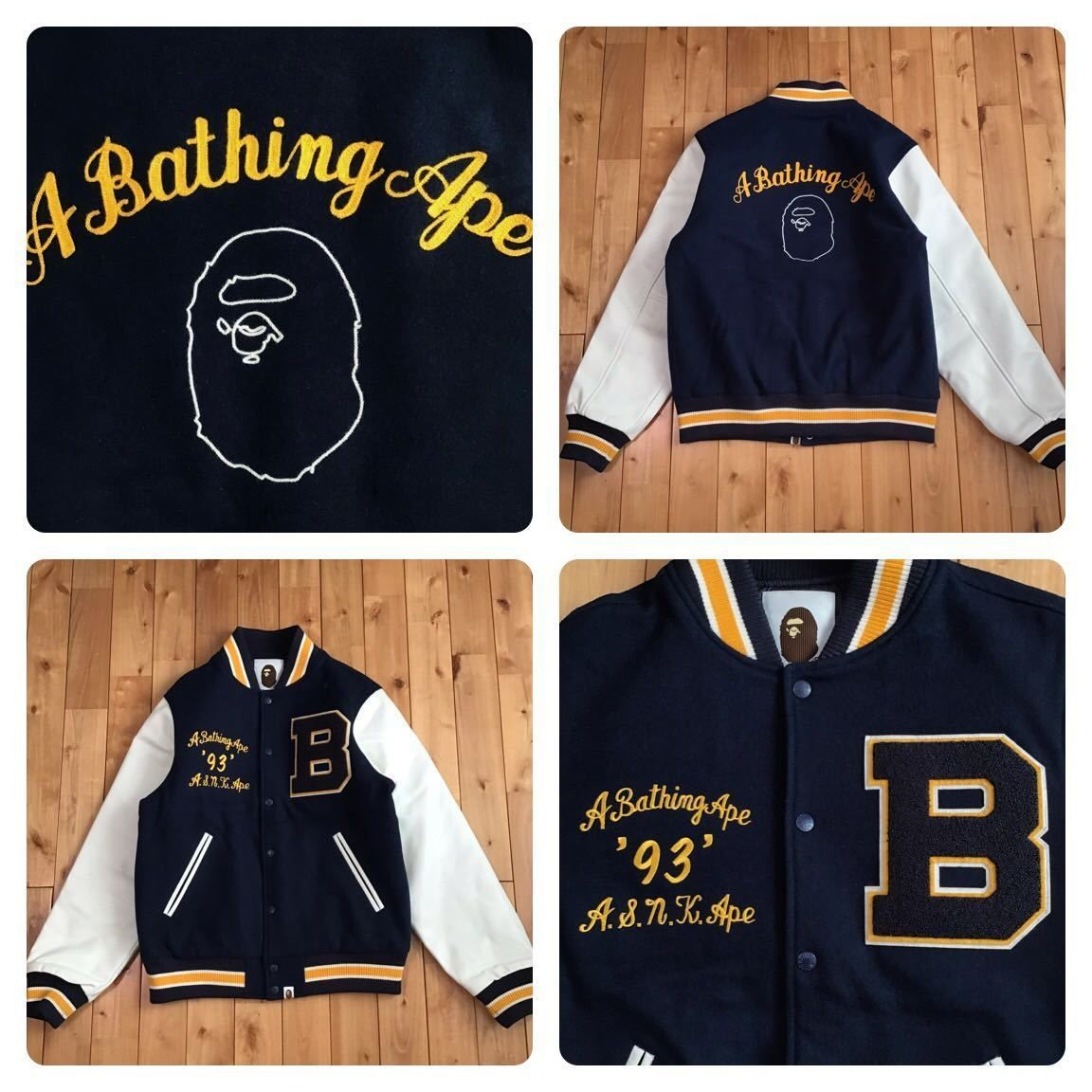 A BATHING APE bape JACKET スタジャン XL 1 - ジャケット・アウター