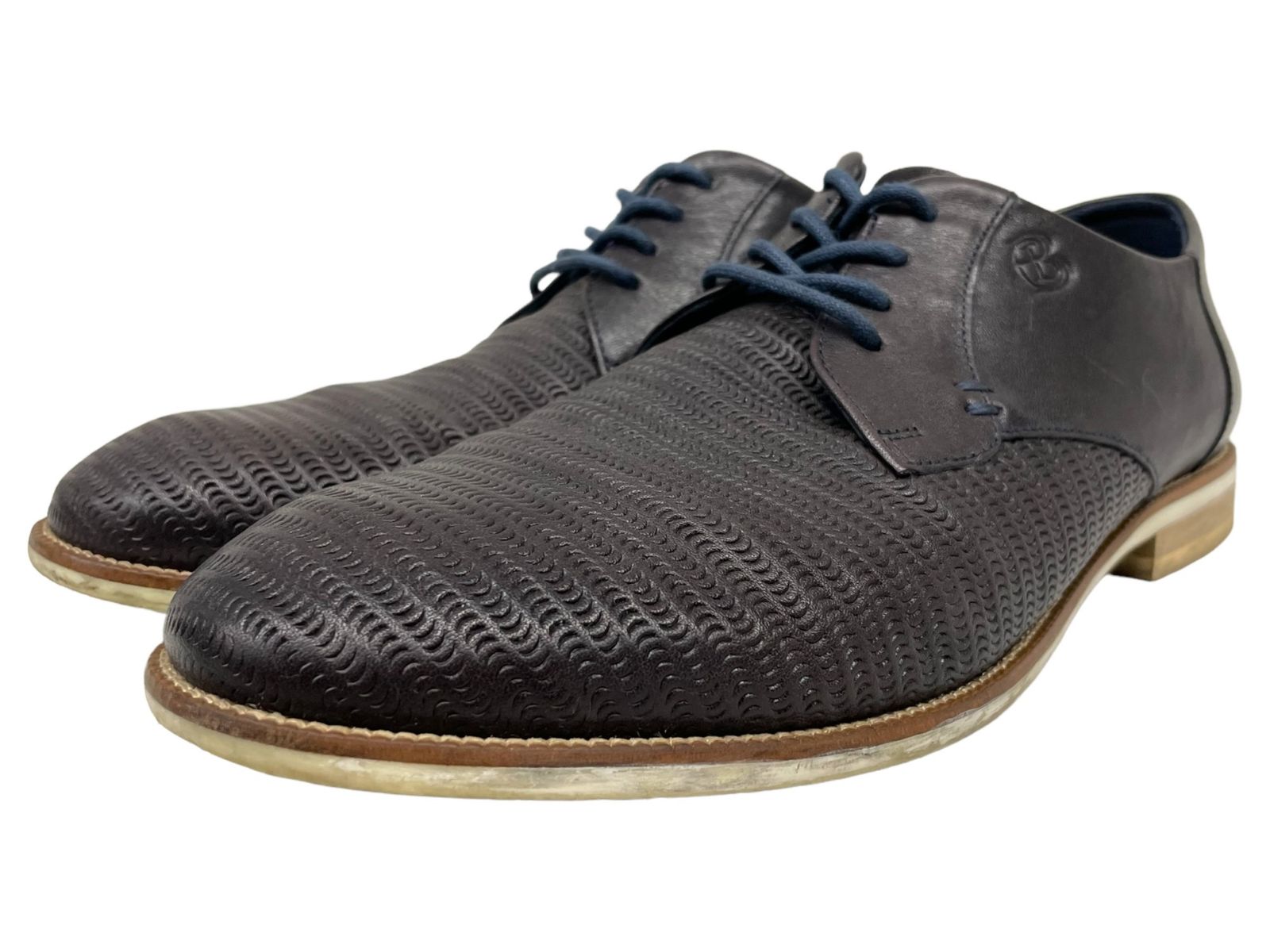 ランバンオンブルー LANVIN en Bleu レースアップ カジュアル LANVIN