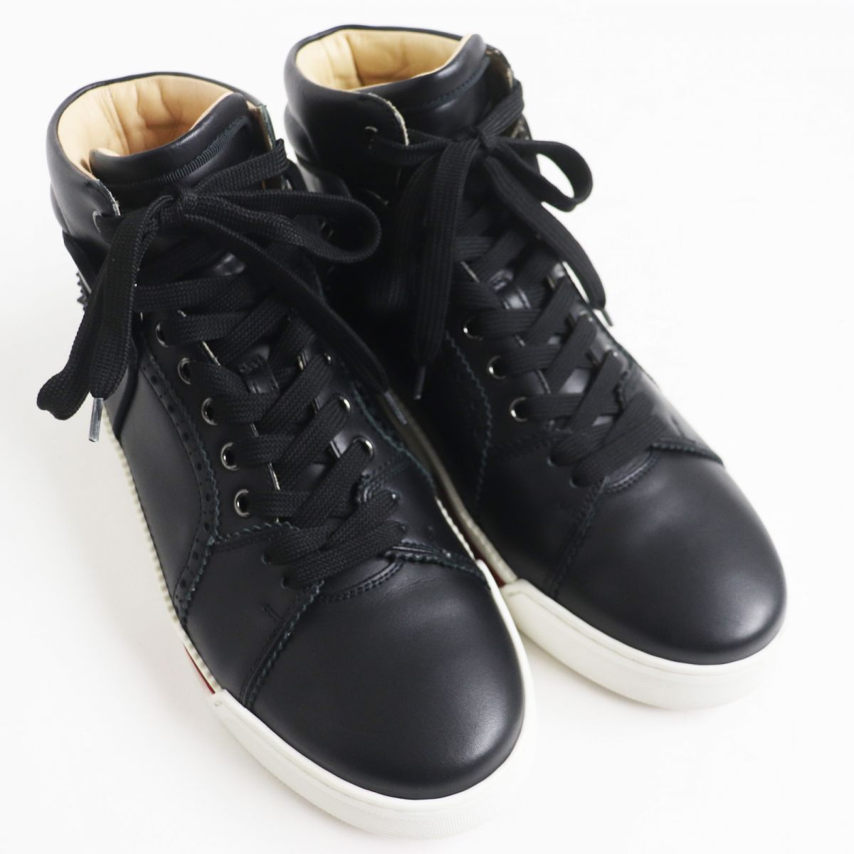 美品○Christian Louboutin クリスチャンルブタン LOUBIKICK FLAT 