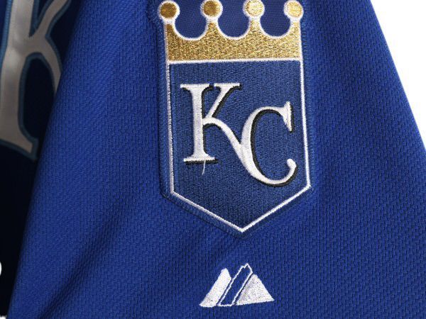 野球 MLB メジャーリーグ ロイヤルズ マジェスティック ゲームシャツ