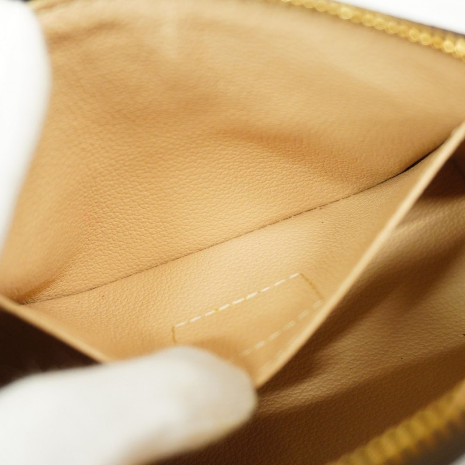 ルイ ヴィトン Louis Vuitton ルイ ヴィトン ポーチ モノグラム ポシェットティック M47515 ブラウンレディース DECORATOM_COM_BR