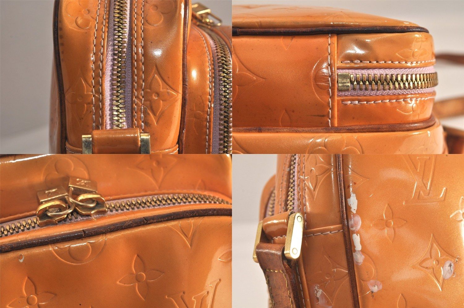 ルイ・ヴィトン ヴェルニ ウースターショルダーバッグ　イエロー 楽天市場】【バッグ】LOUIS VUITTON ルイ ヴィトン ヴェルニ