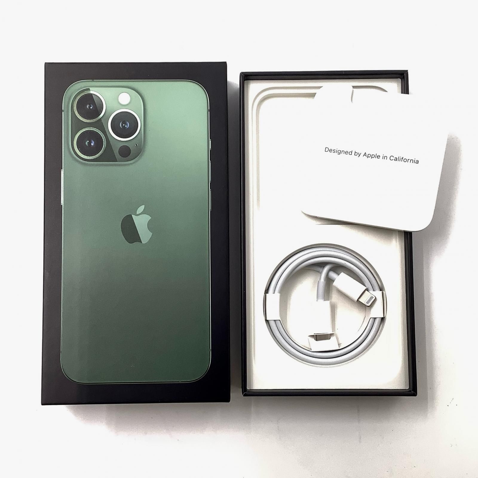全額返金保証】【最速発送】Apple iPhone 13 Pro 256GB アルパイン 