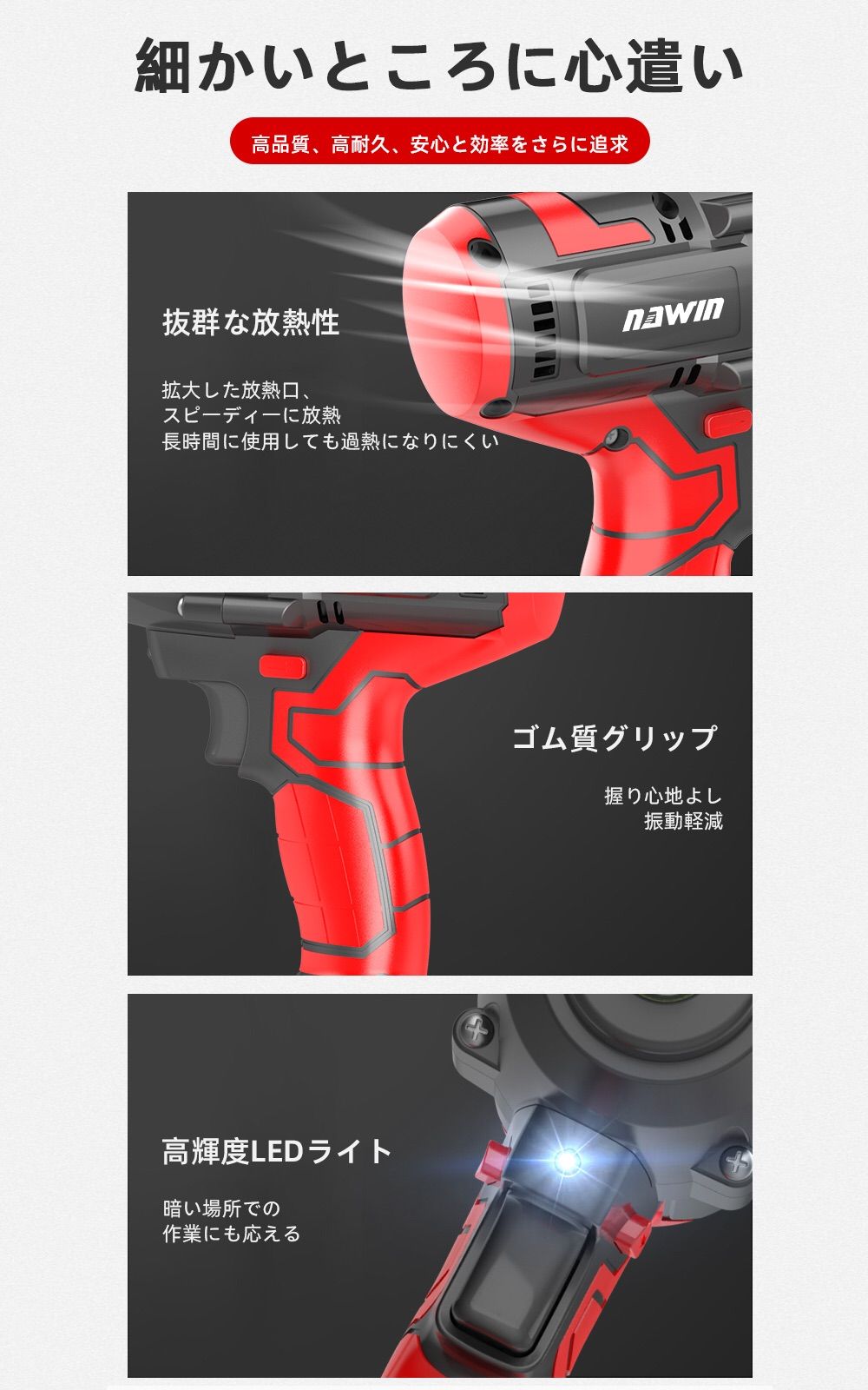 緩め