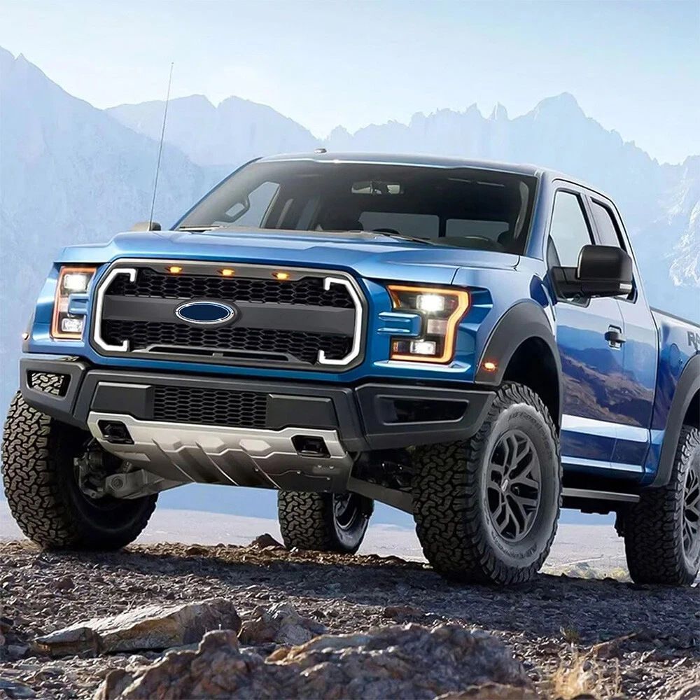 2015-2017年フォードF150ピックアップ用猛禽スタイル中網