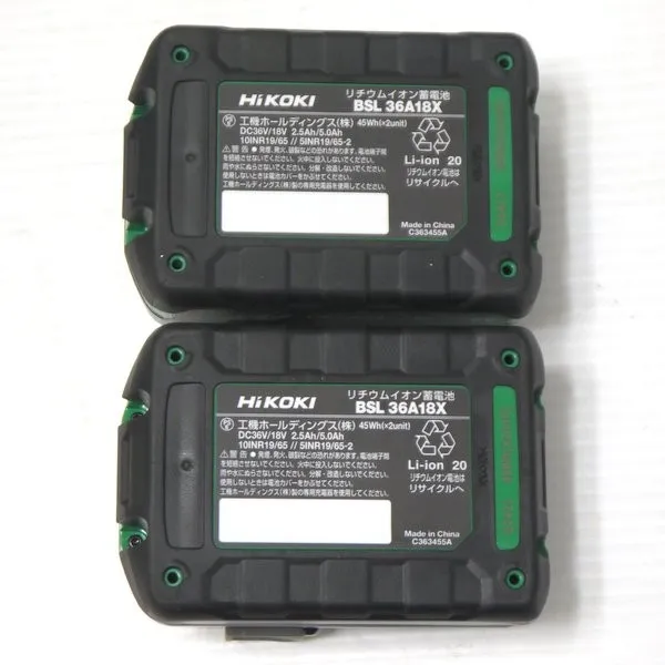 HiKOKI リチウムイオンバッテリー BSL 36A18X 最安値(HiKOKI HiKOKI リチウムイオンバッテリー BSL 36A18X 最安値(HiKOKI