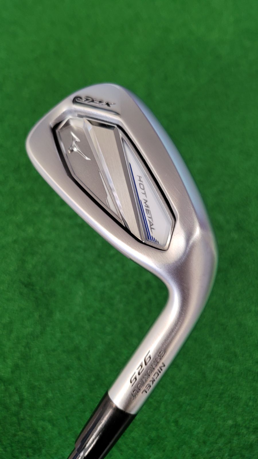 ミズノ JPX925 ホットメタル 7番 単品アイアン 純正MFUSION i56 SR カーボン