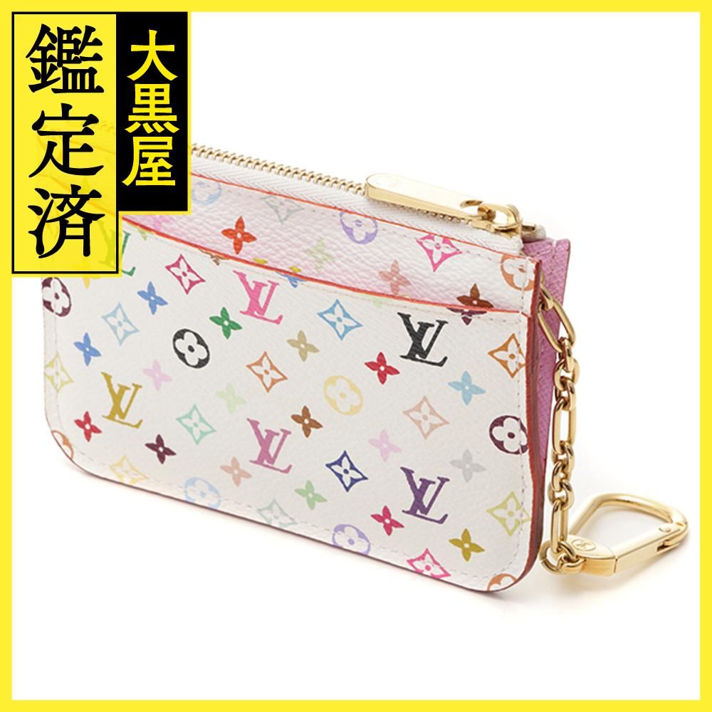 LOUIS VUITTON ルイヴィトン コインケース ポシェット・クレ マルチカラー ブロン/リッチ M93734 2010年頃製造【433】 -  メルカリ