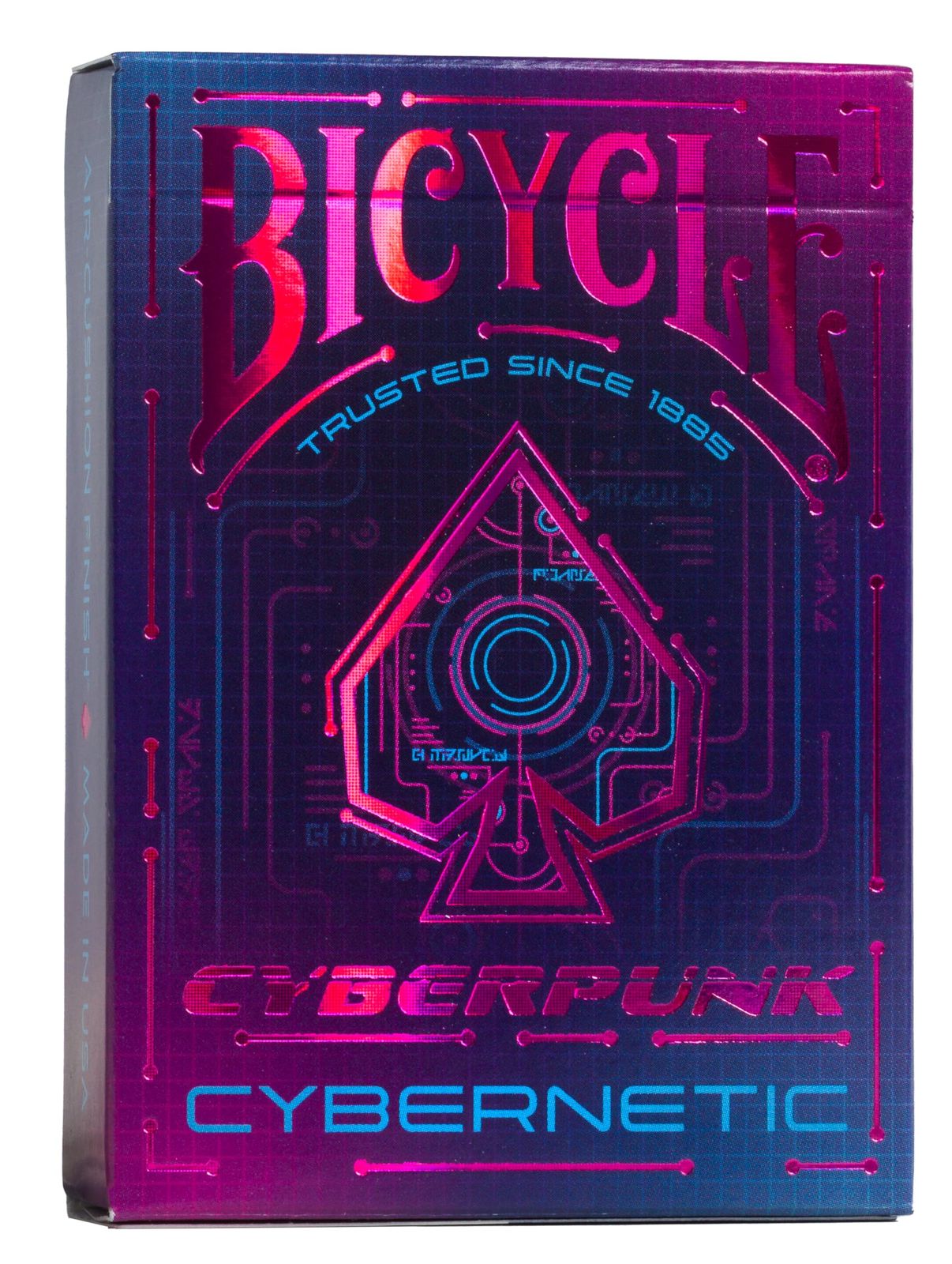 自転車 サイバーパンク サイバネティックプレミアムトランプ 1デッキ [サイバネティック。]