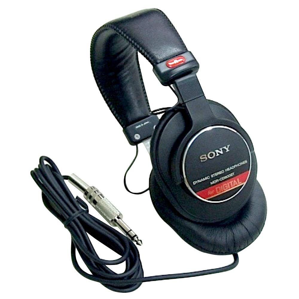 在庫セール SONY 有線 密閉型スタジオモニターヘッドホン 黒 MDR-CD900ST