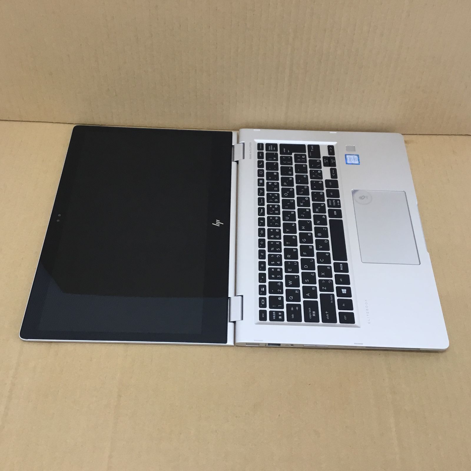 HPタブレットPC ELITEBOOK X360 CI5 256GB 13.3