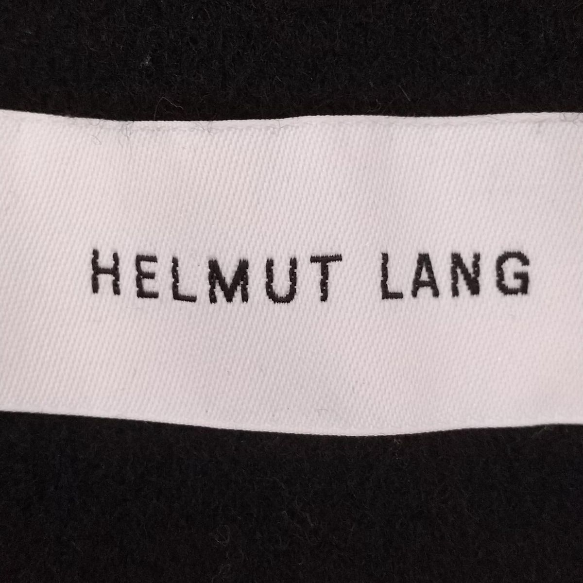 Helmut Lang(ヘルムートラング) コート サイズS レディース美品 - 黒  