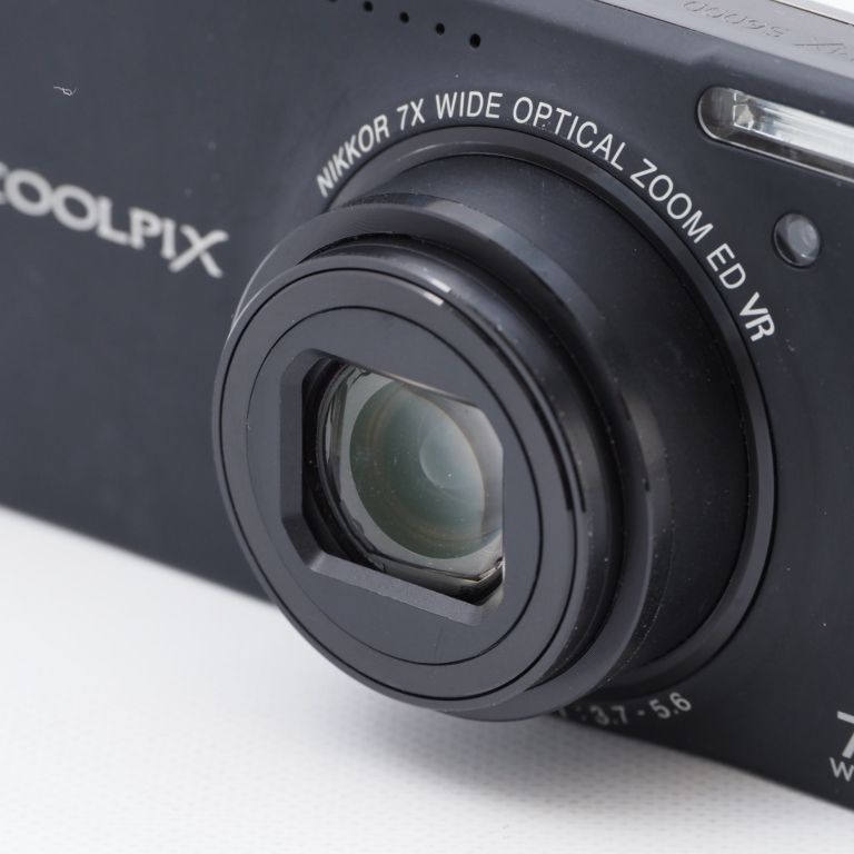 Nikon ニコン デジタルカメラ COOLPIX (クールピクス) S6000 ノーブル