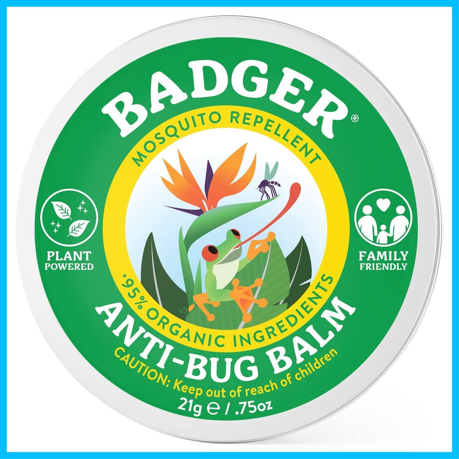 新着商品 プロテクトバーム オーガニック 21g Badger バジャー