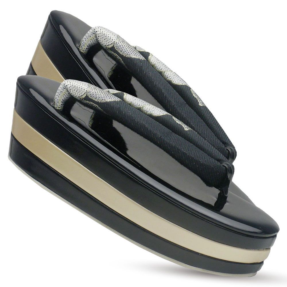 草履バッグセット 草履 振袖 成人式 ヒール 厚底 kzouribag16-17