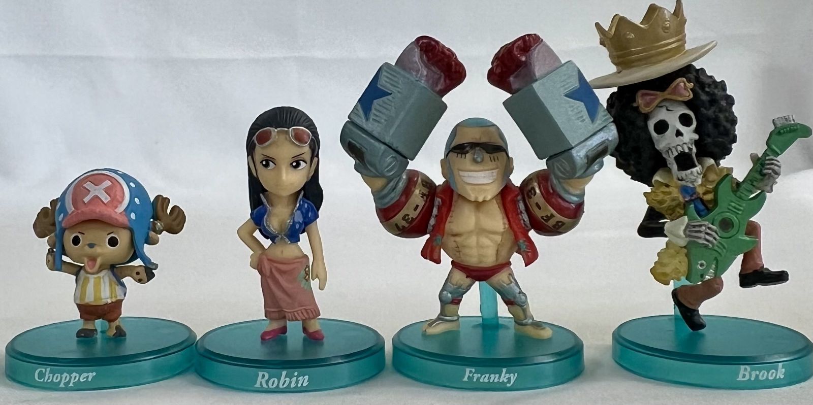 ワンピースフィギュアまとめ売り36体 ワンピースコレクション 36種セット まとめ売り - メルカリ