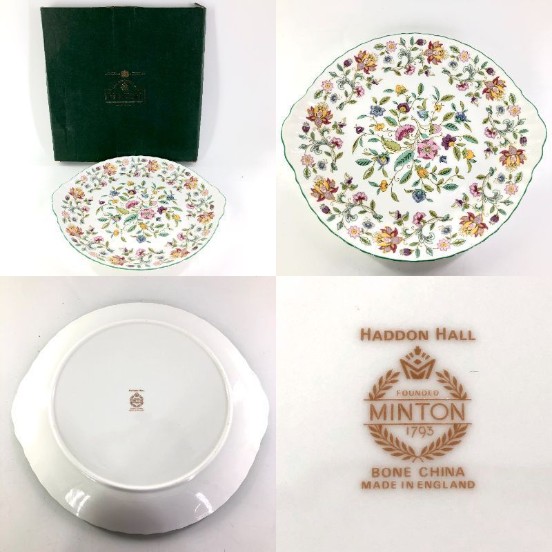 MINTON ミントン HADDON HALL ハドンホール プレート まとめ 16枚 1客 