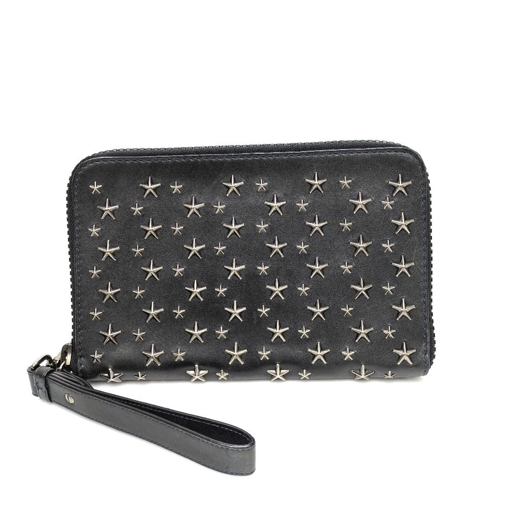 ♡ ジミーチュウ JIMMY CHOO ♡ スタッズ クラッチ バッグ 【公式通販】