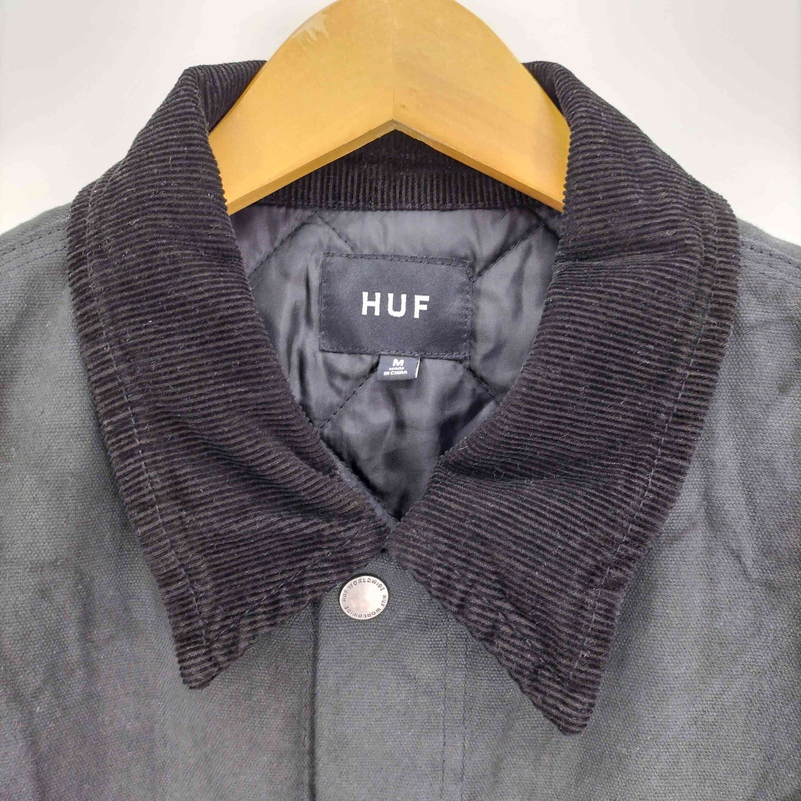 新品】HUF ハフ 1984 CANVAS JACKET ジャケット L