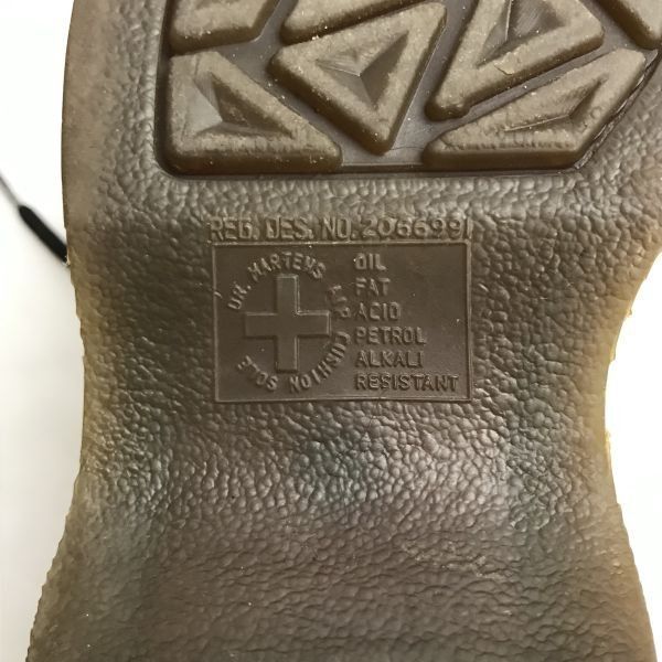 80s-90s/イングランド製☆Dr. Martens☆8ホールブーツ【24.0-24.5-25.0