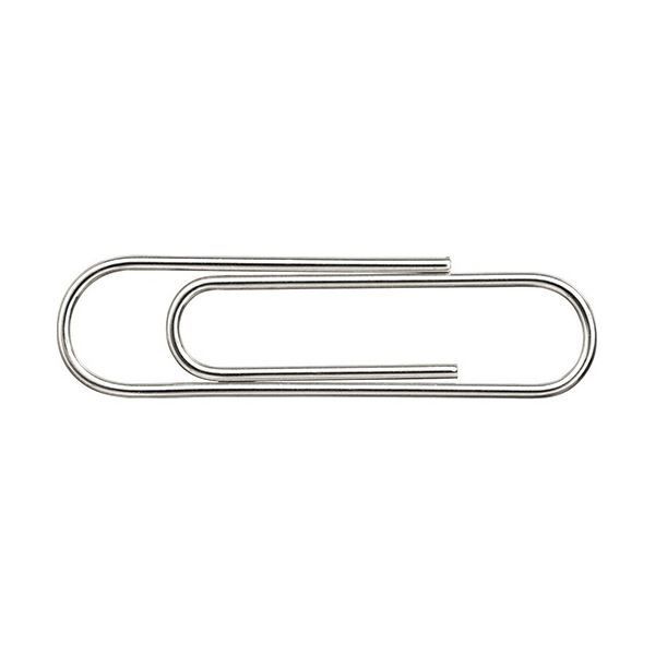 事務・店舗用品 (まとめ) ライオン事務器 ゼムクリップ 大 28mm No.11