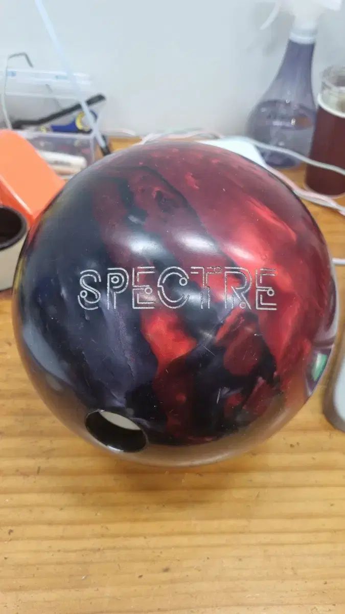 スペクター15P　ボウリングボール 中古ボーリングボール 15p スペクター - メルカリ