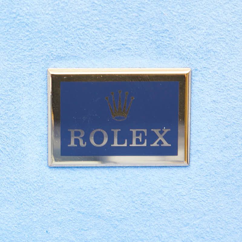 ロレックスジュエリーボックス時計ケース濃紺