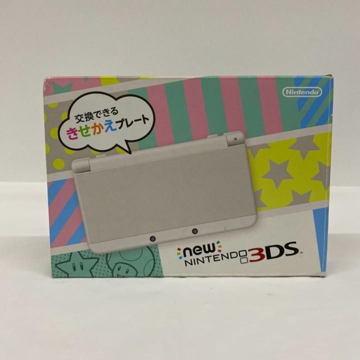東店24-1180-2505 店舗併売 Newニンテンドー3DS ホワイト
