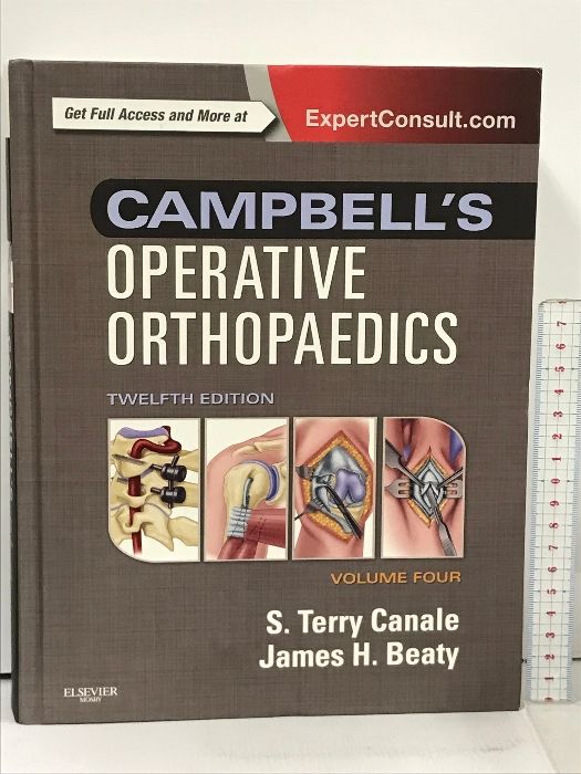 洋書 医学 CAMPBELL'S OPERATIVE ORTHOPAEDICS Volume 4 PAGES 3061