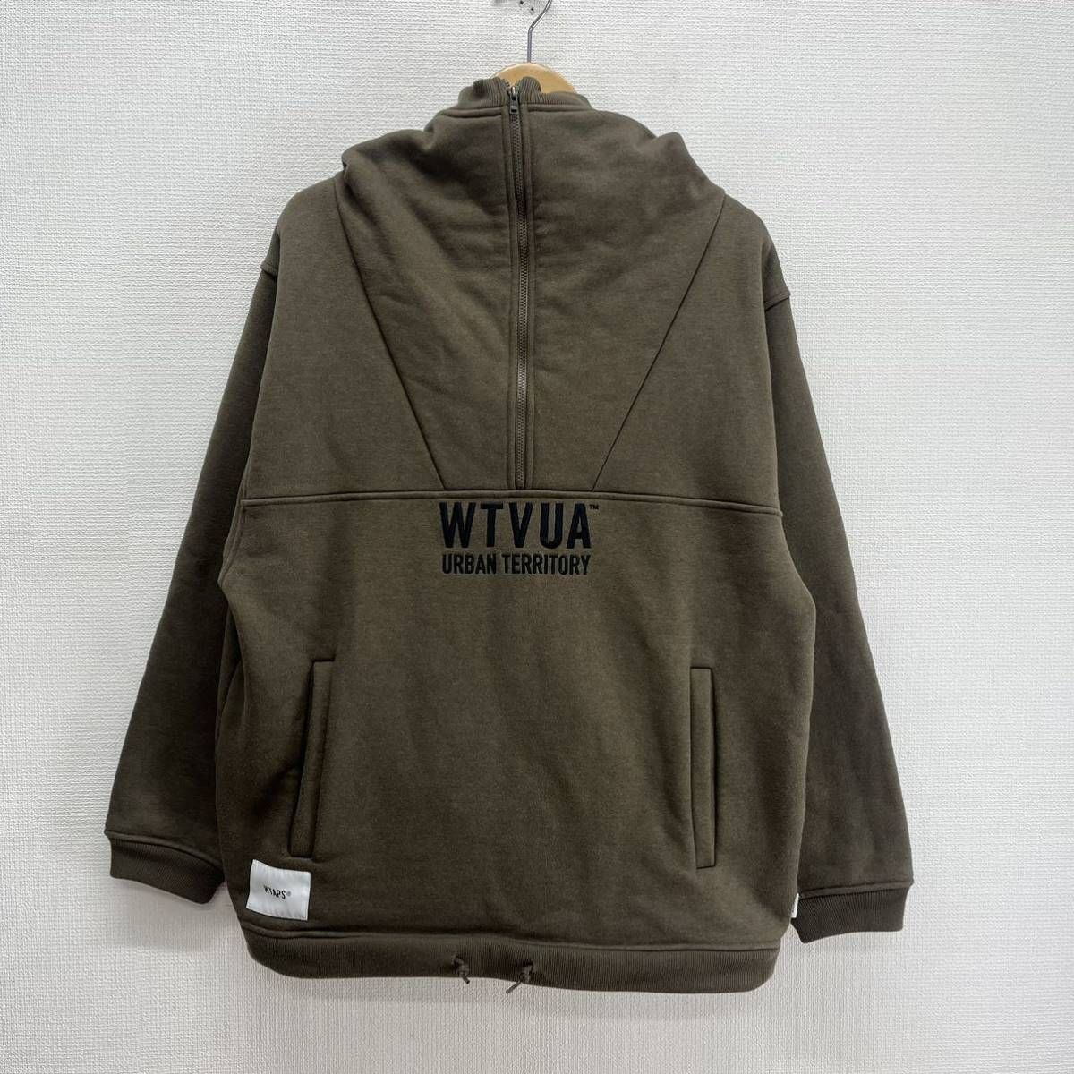WTAPS ダブルタップス 202ATDT-CSM28 ANORAK / COPC アノラック
