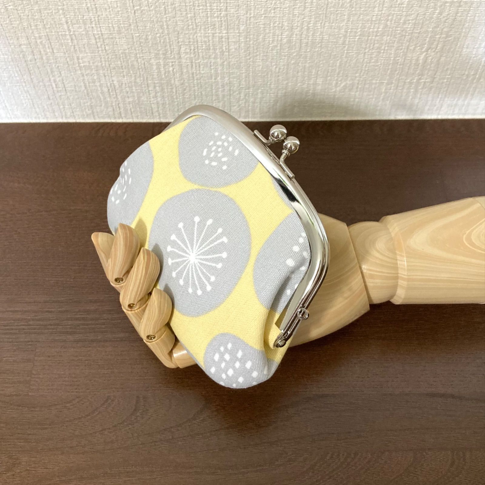 親子がま口財布 レトロフラワー がま口 makopan 通販 11408696