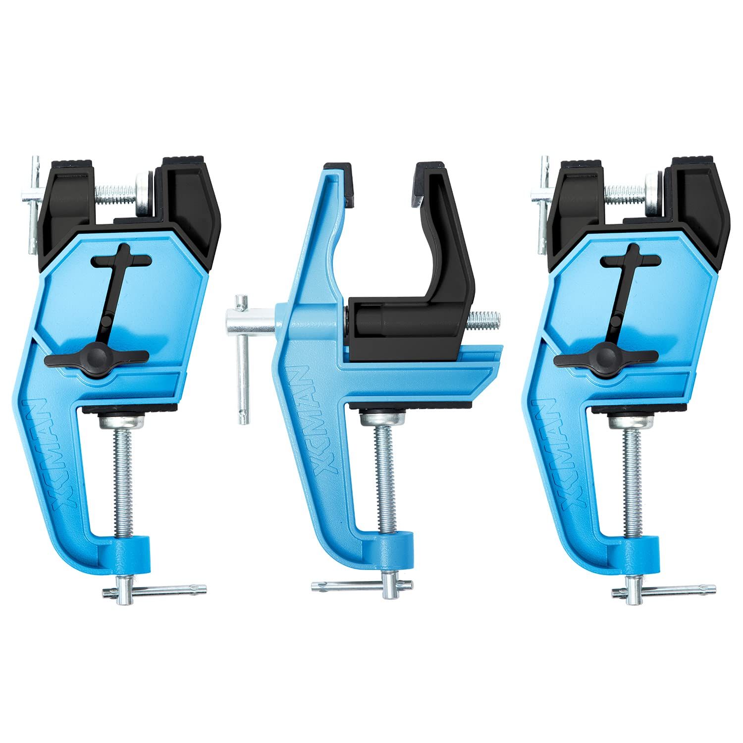 スキーバイス チューニング＆ワックス用バイスセット XCMAN スキーチューニングとワックスがけ用 角度と高さ調節可能 PRO